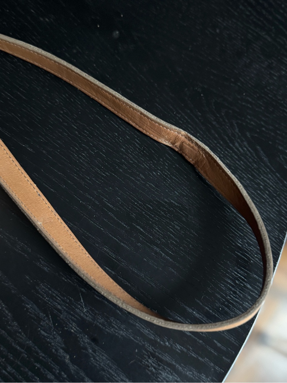 Vintage Coach NYC Tan Saddle Bag - Picture 12 of 12